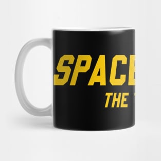 SPACEBALLS THE T-SHIRT // YELLOW DESIGN Mug